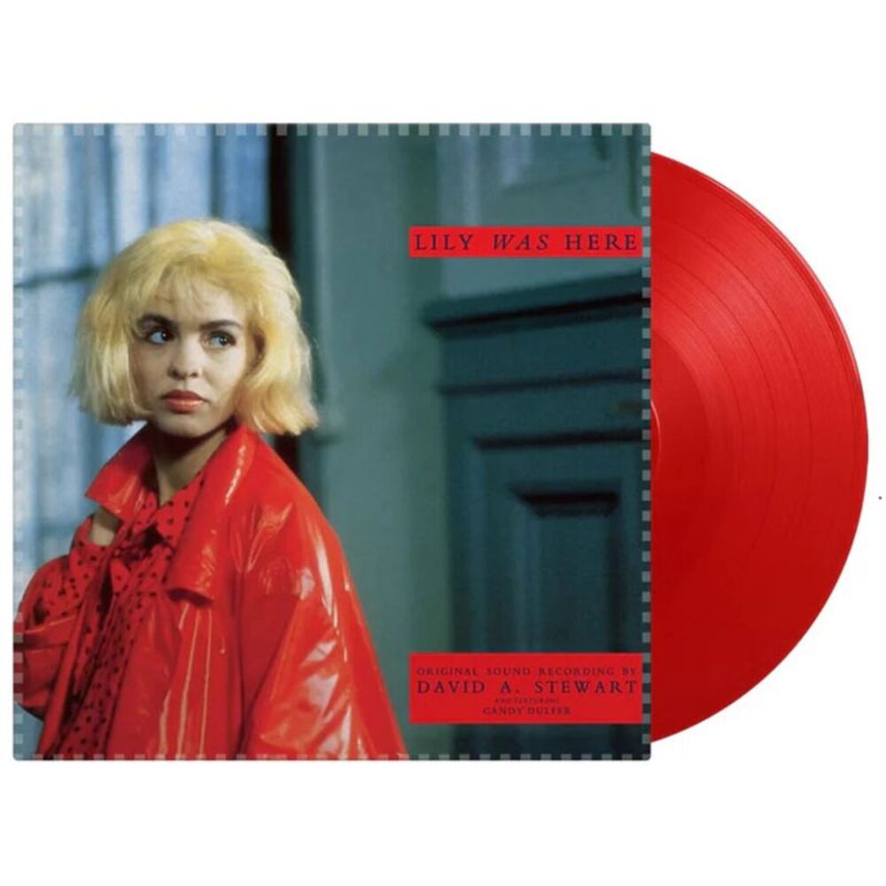 David A Stewart - Lily Was Here (Original Soundtrack) - Limited 180-Gram Red